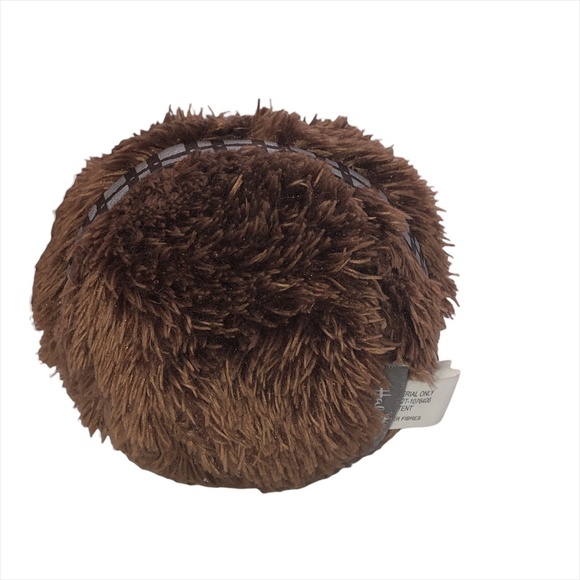 Hallmark Chewbacca Chewie Fluffballs Disney Toy Star Wars Ornament - Picture 5 of 14